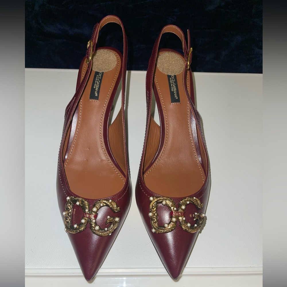 Dolce & Gabbana Amore 70mm pumps